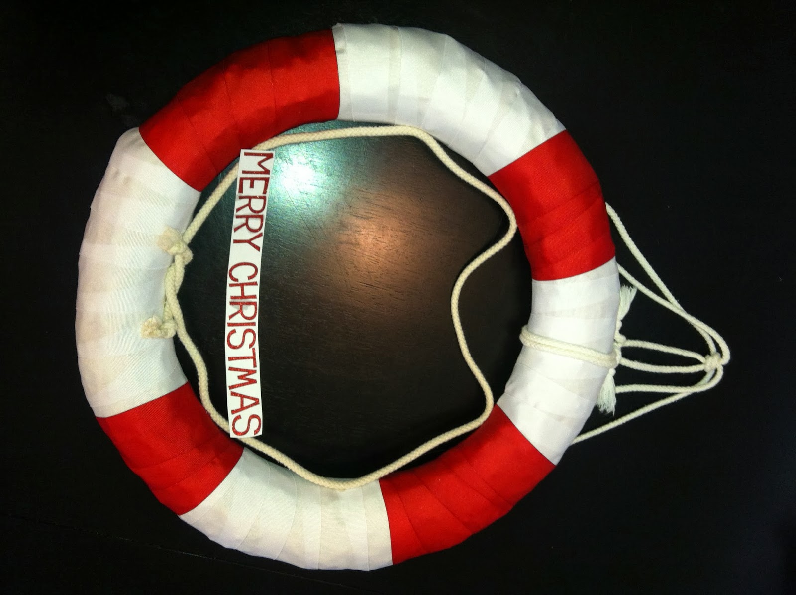 Dunham Design Company Life Preserver Christmas Wreath