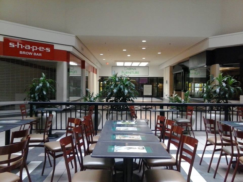 Trip to the Mall Spring Hill Mall in West Dundee, Illinois Before