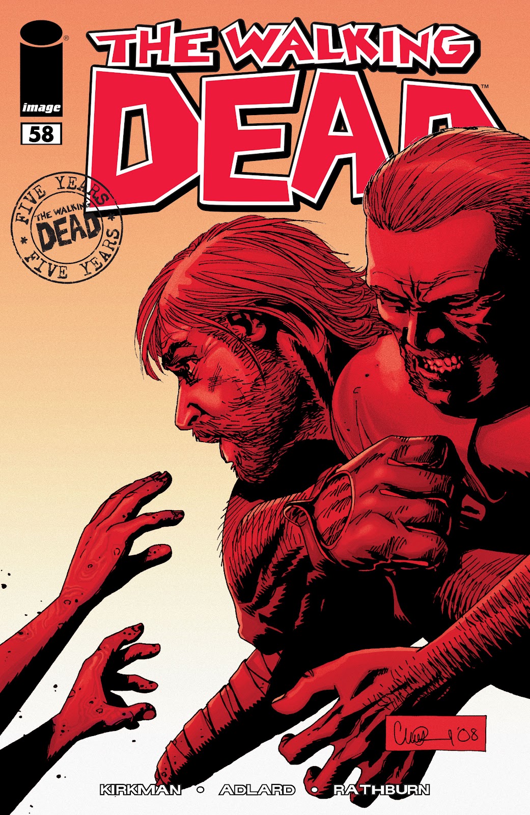 The Walking Dead issue 58 - Page 1