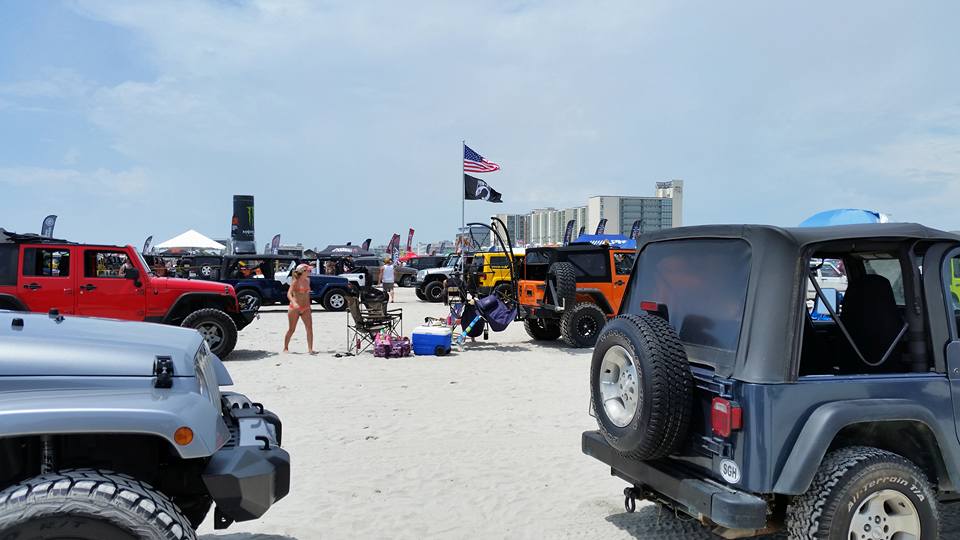 Wildwood 365 On Deck New Jersey Jeep Invasion