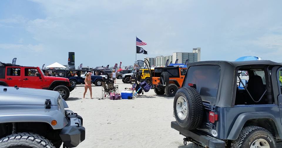 Wildwood 365 On Deck New Jersey Jeep Invasion