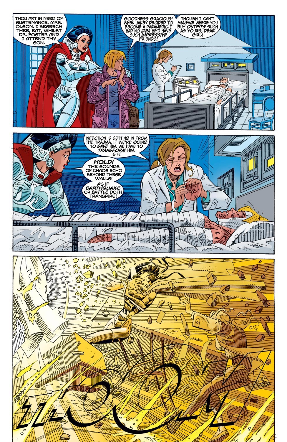 Thor (1998) Issue #36 #37 - English 17