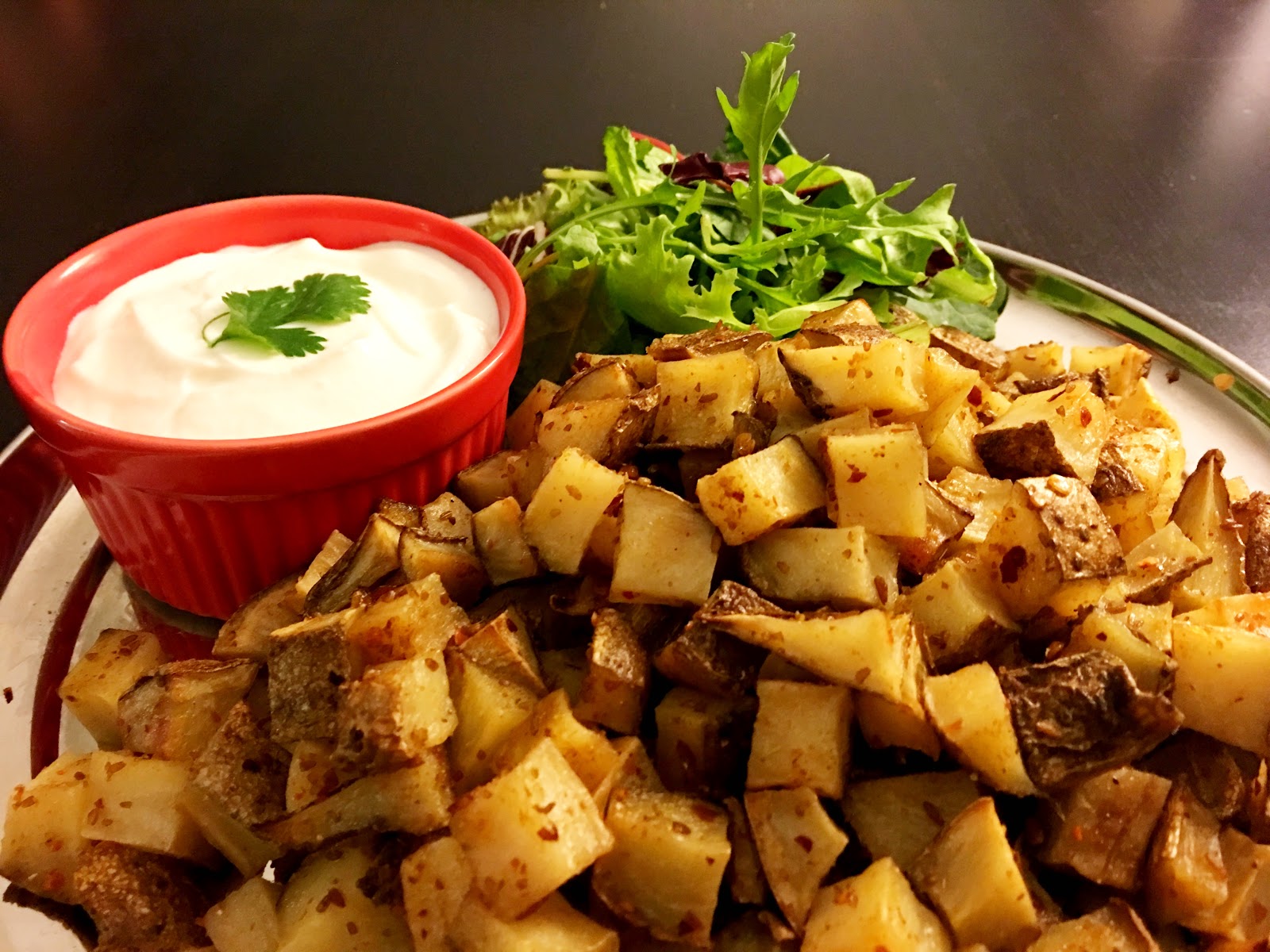 Fueling with Flavour: Aloo Jeera - Cumin Roasted Potatoes
