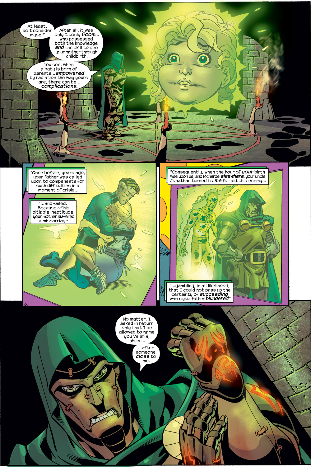 Read online Fantastic Four (1998) comic -  Issue #68 - 15