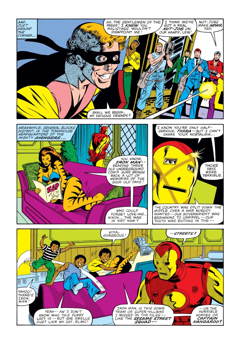 Read online Captain America (1968) comic - Issue #267 - 11