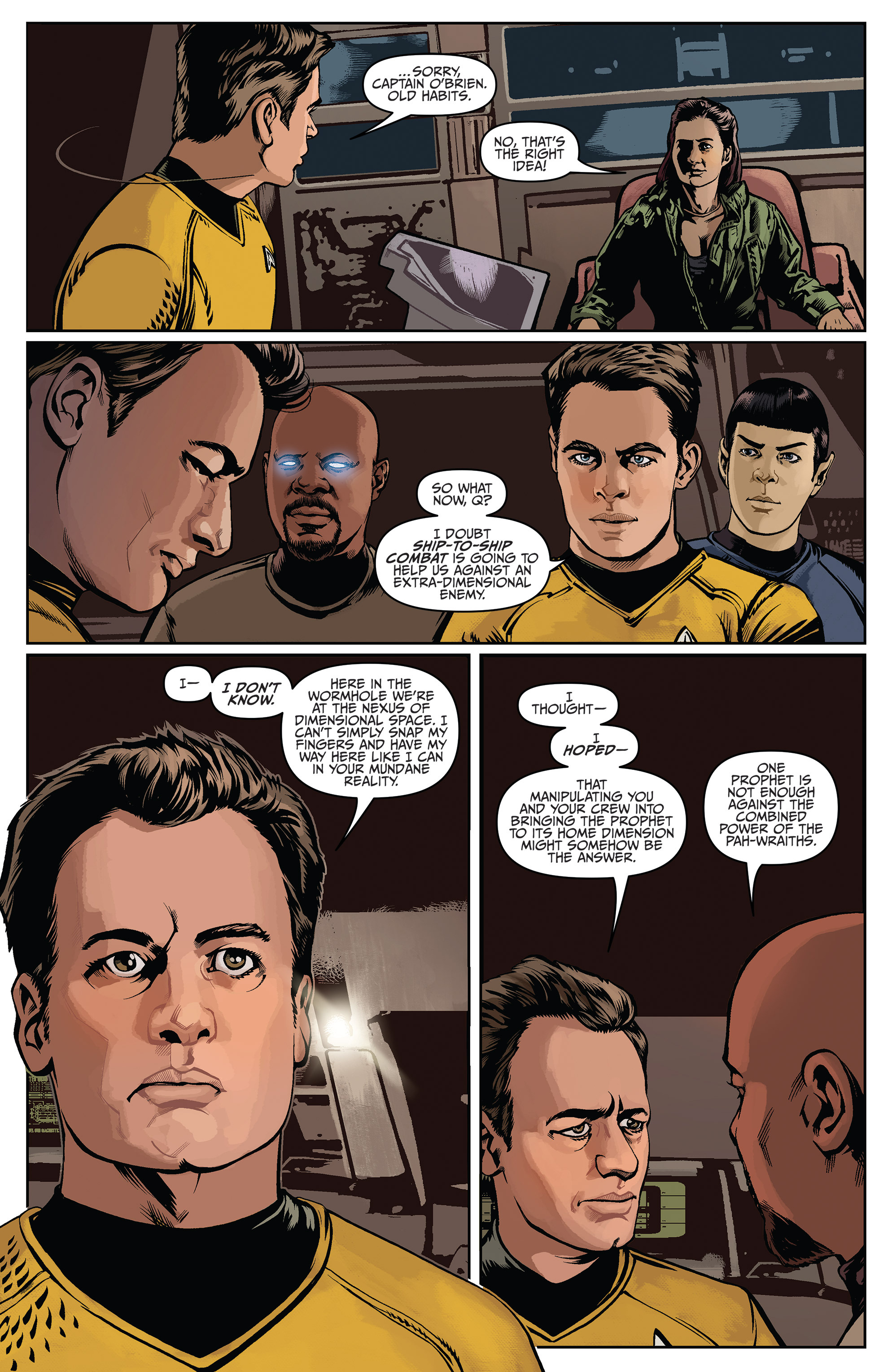 Read online Star Trek (2011) comic -  Issue #40 - 11
