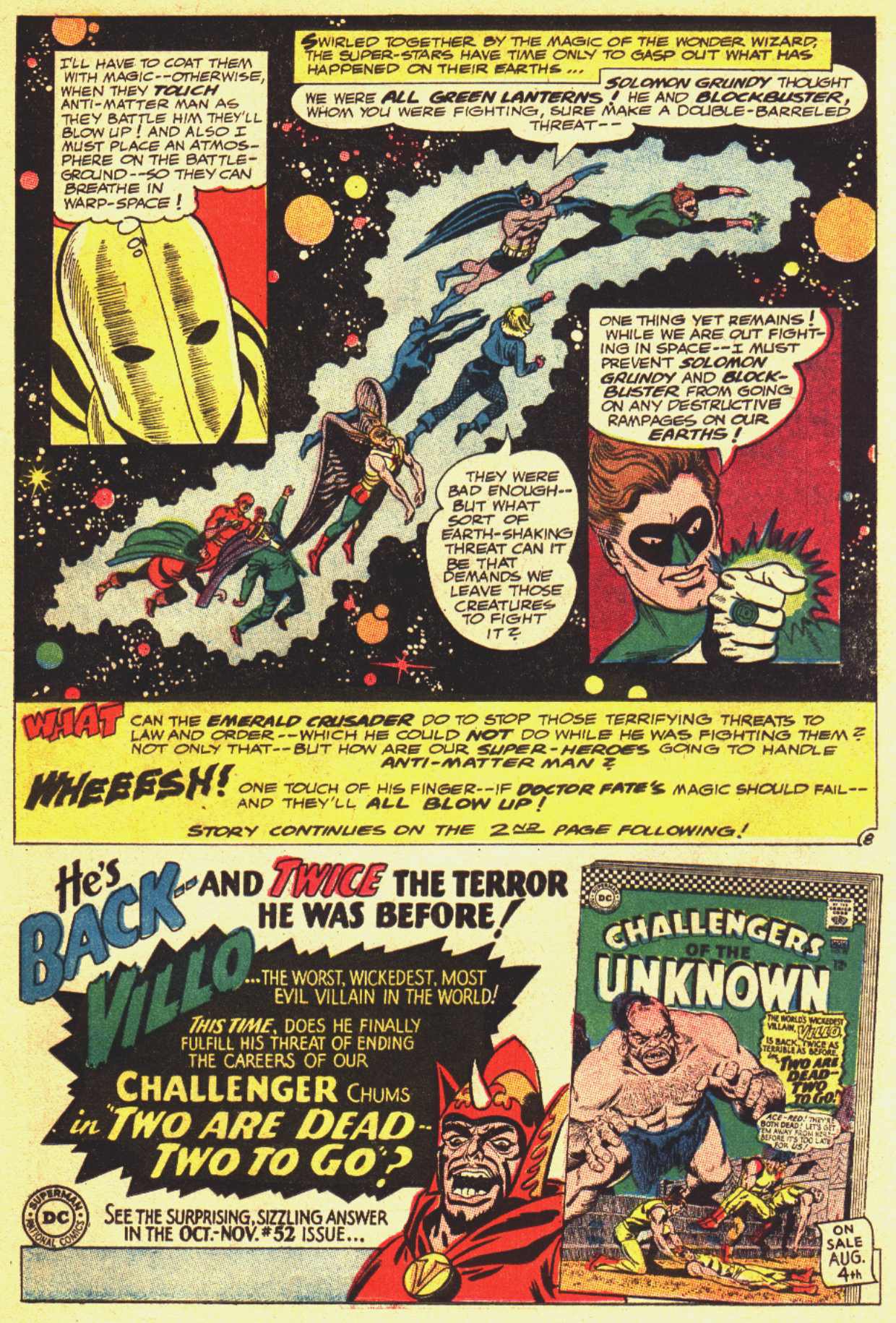 Justice League of America (1960) 47 Page 9