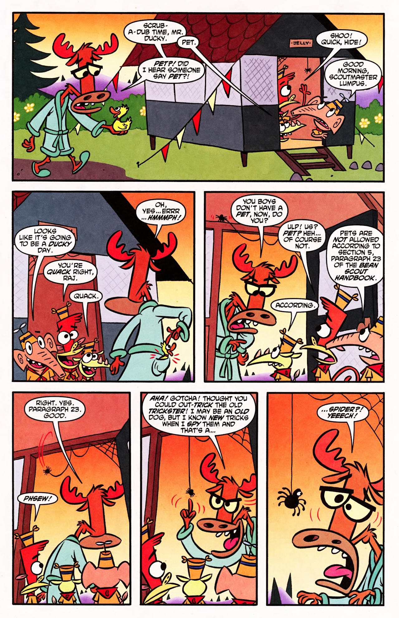 Read online Cartoon Network Block Party comic -  Issue #52 - 25