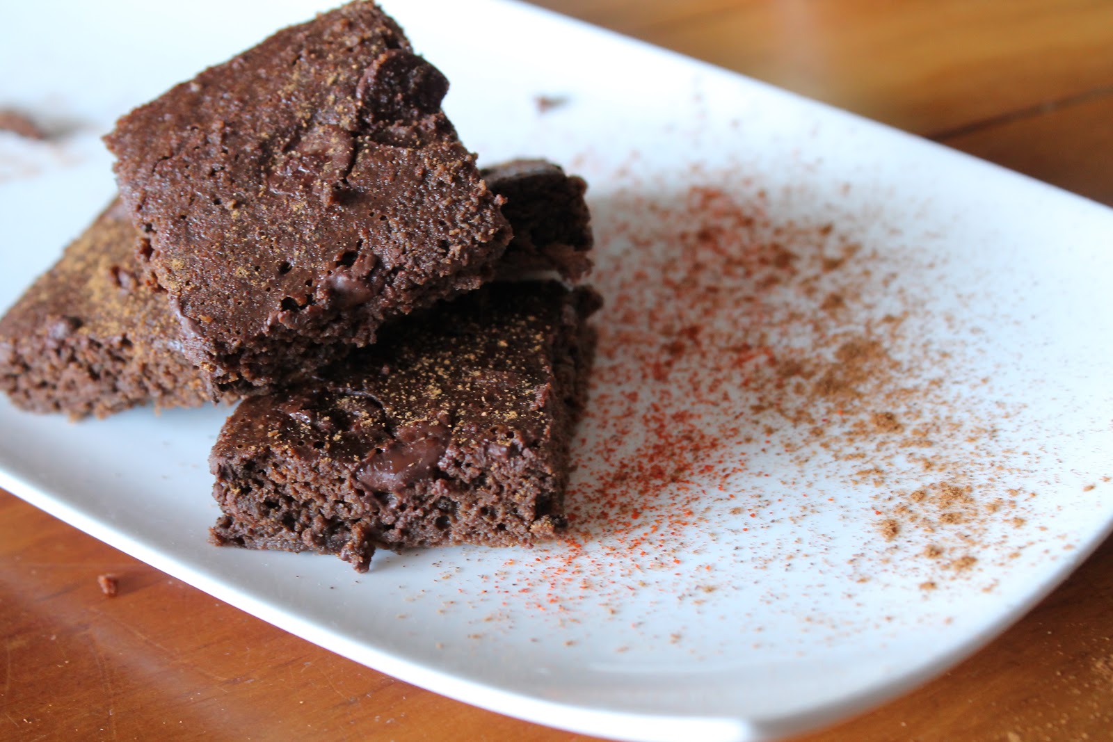 Mexican Hot Chocolate Brownies | TfDiaries