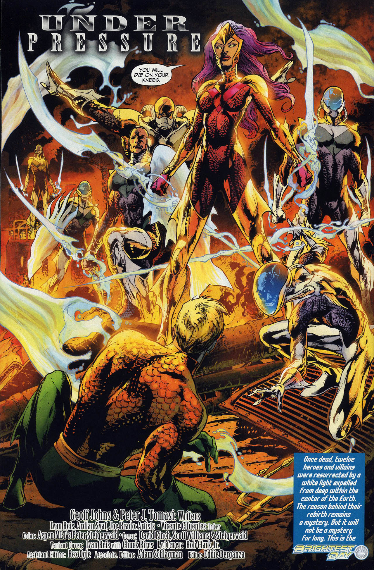 Read online Brightest Day comic -  Issue #5 - 5