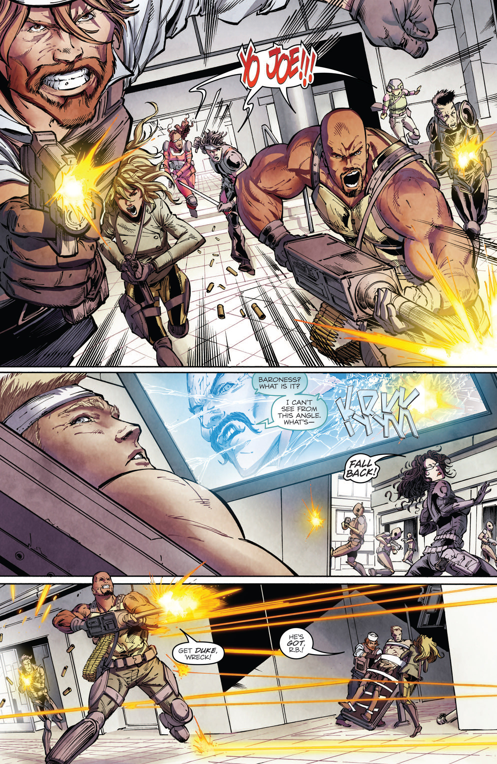 G.I. Joe (2013) issue 3 - Page 4