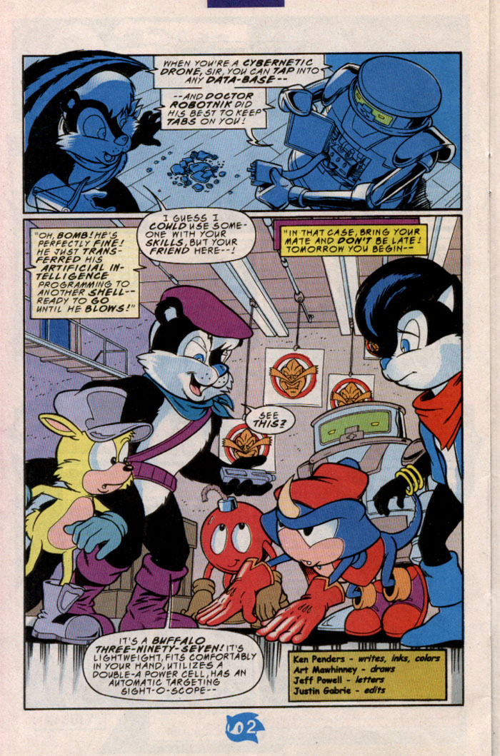 Sonic The Hedgehog (1993) issue 62 - Page 20