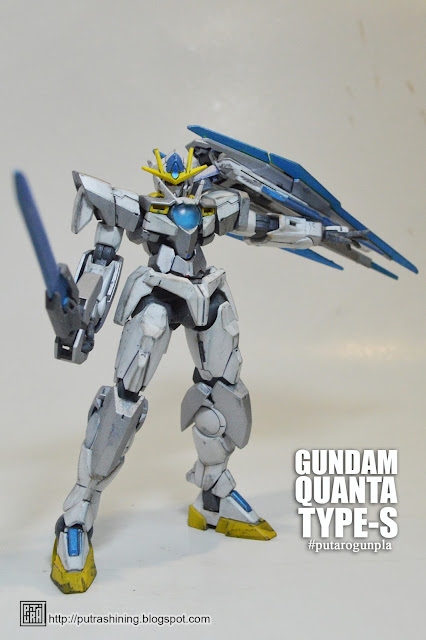 HG00 1/144 00 QAN[T] (QUANTA) Custom Build by Putra Shining