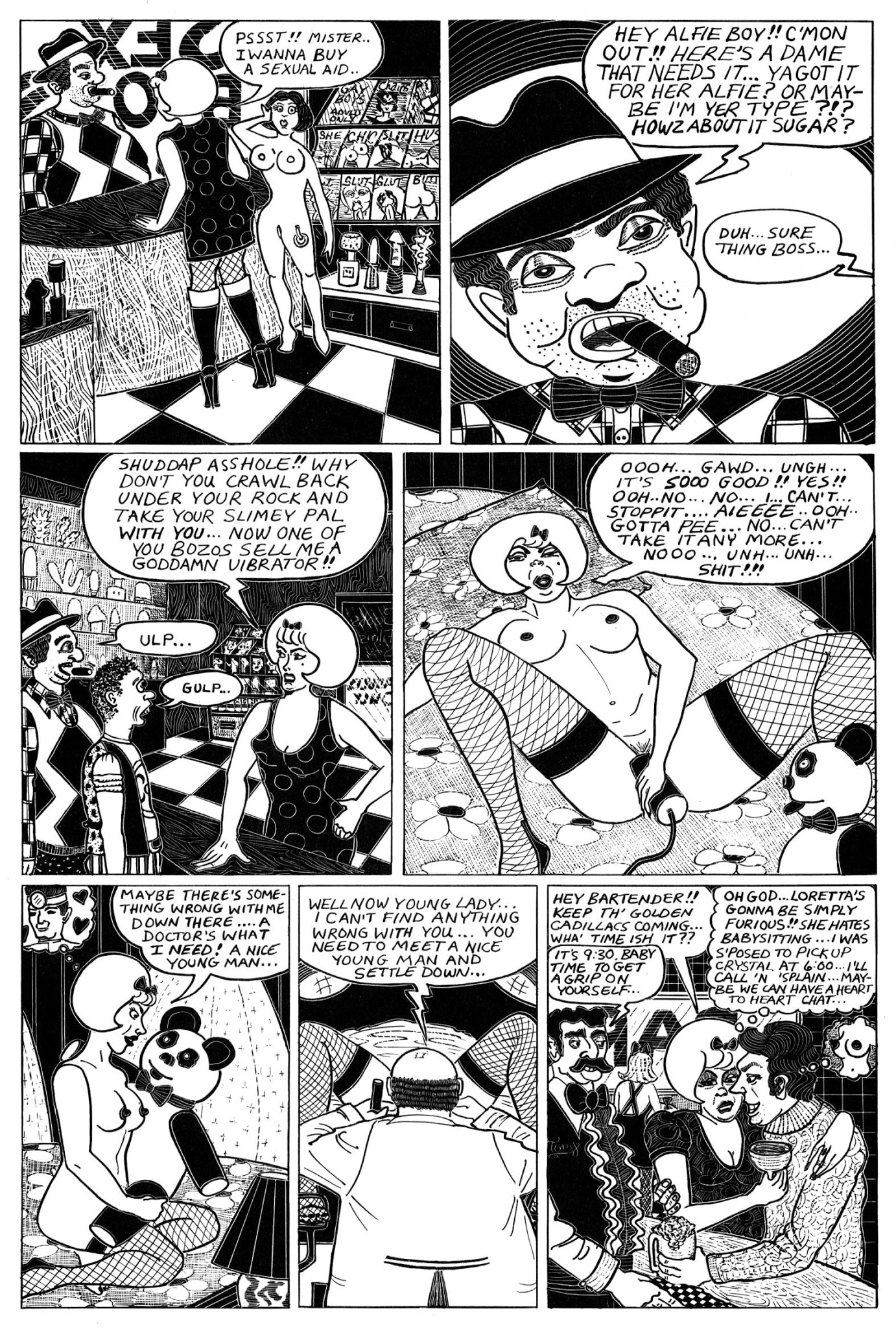 Read online Weirdo comic -  Issue #17 - 34
