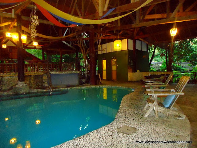 pool in Bohol Bee Farm