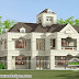 5 bedroom Colonial model luxury home plan