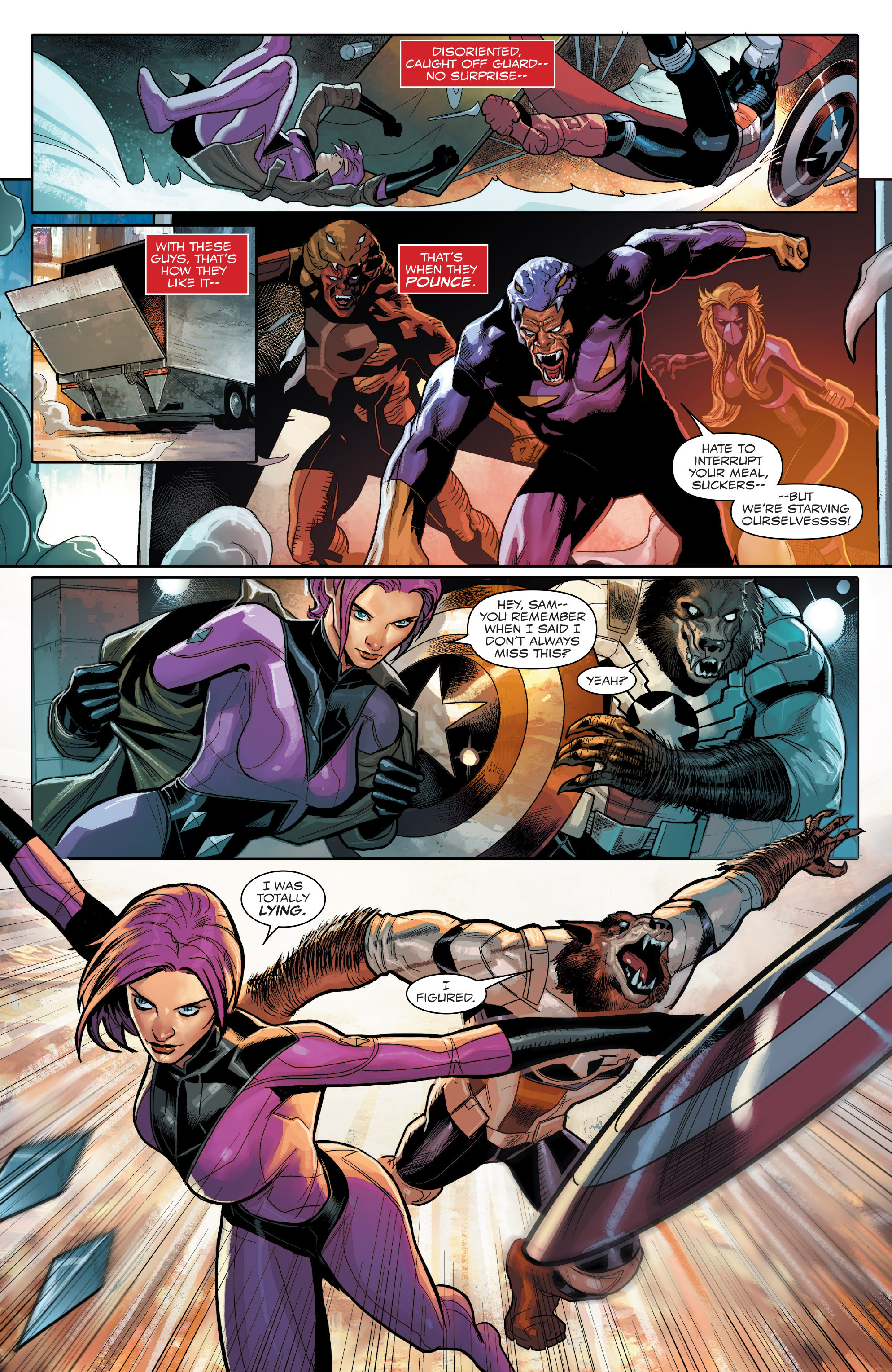 Read online Captain America: Sam Wilson comic -  Issue #4 - 17