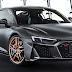 V10エンジンモデル10周年を記念した「アウディR8」の限定車「V10 ディセニアム」が登場。
