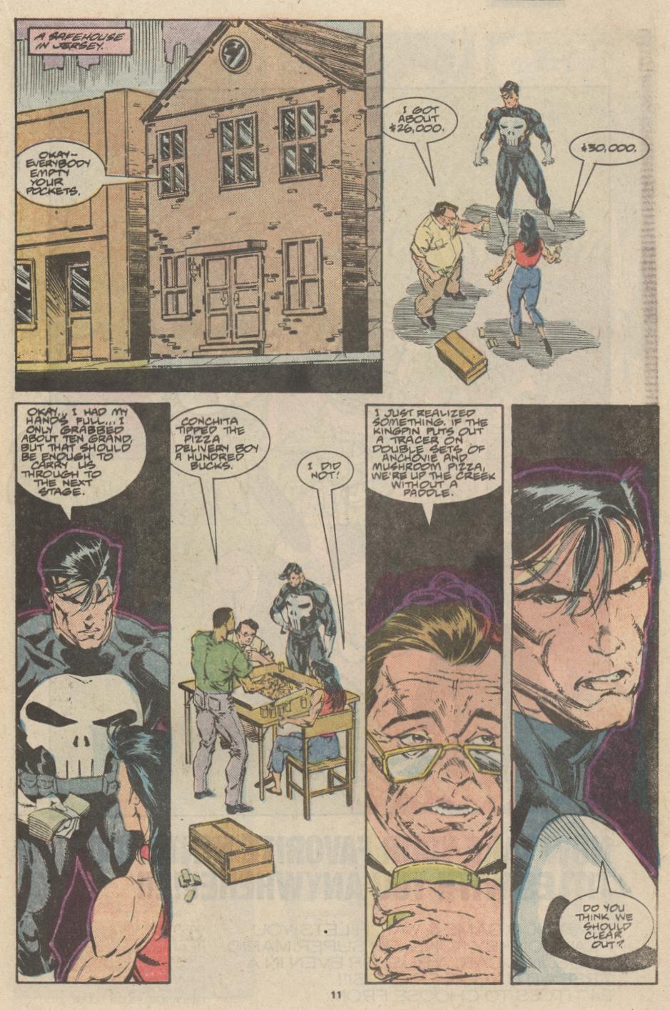 Read online The Punisher (1987) comic -  Issue #17 - Computer War - 9
