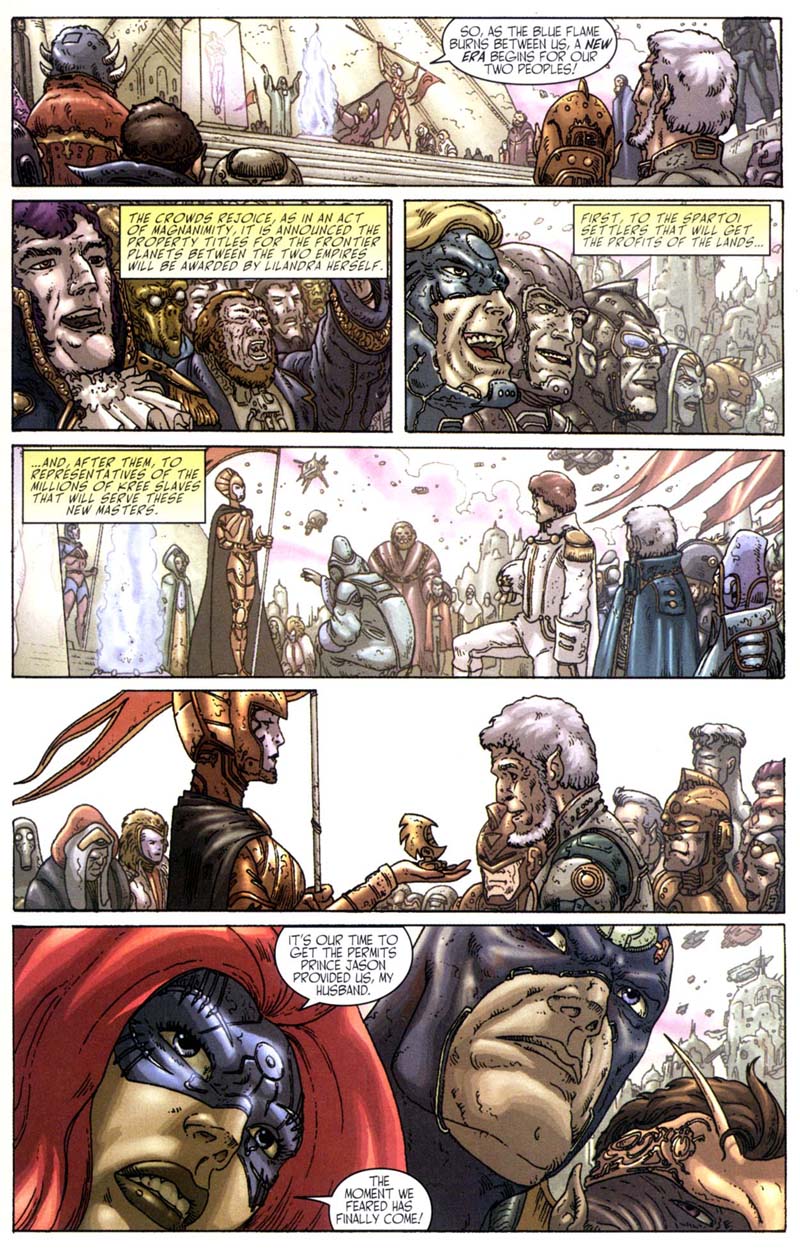 Read online Inhumans (2000) comic -  Issue #4 - 5