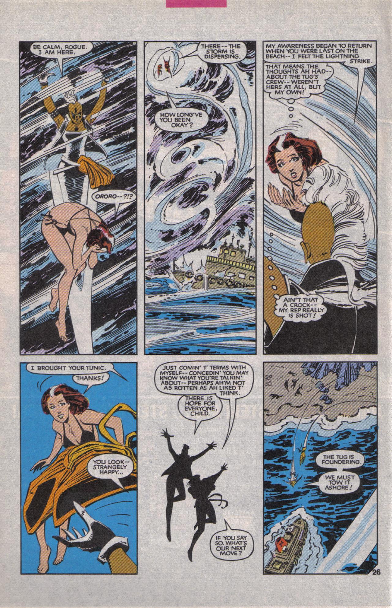 Read online X-Men Classic comic -  Issue #89 - 20
