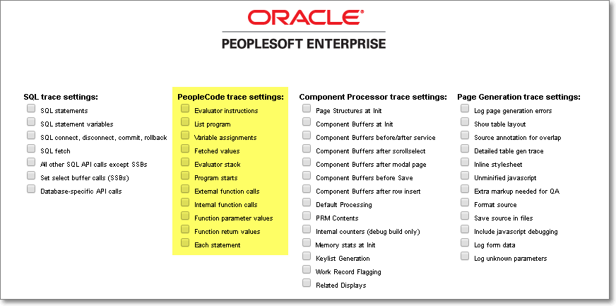 How to determine the time taken to execute your PeopleCode program ...