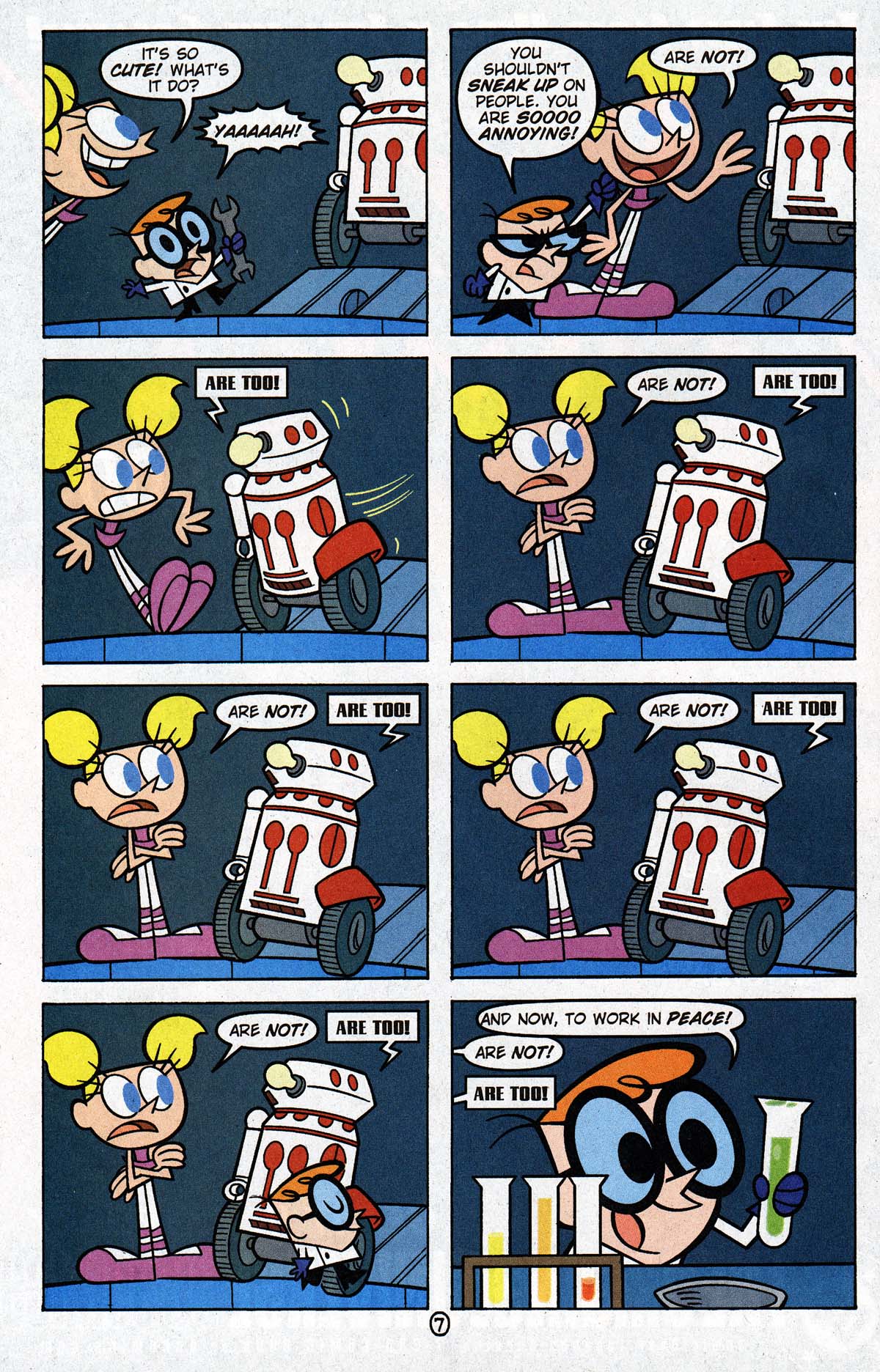 Dexter's Laboratory Issue #34 #34 - English 20