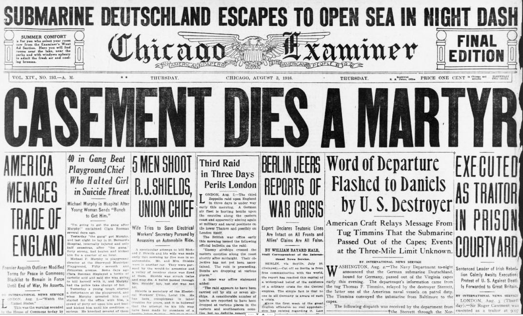 William hearst essay image