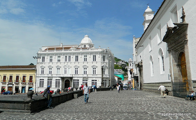 Quito - Equador - Igreja de São Francisco