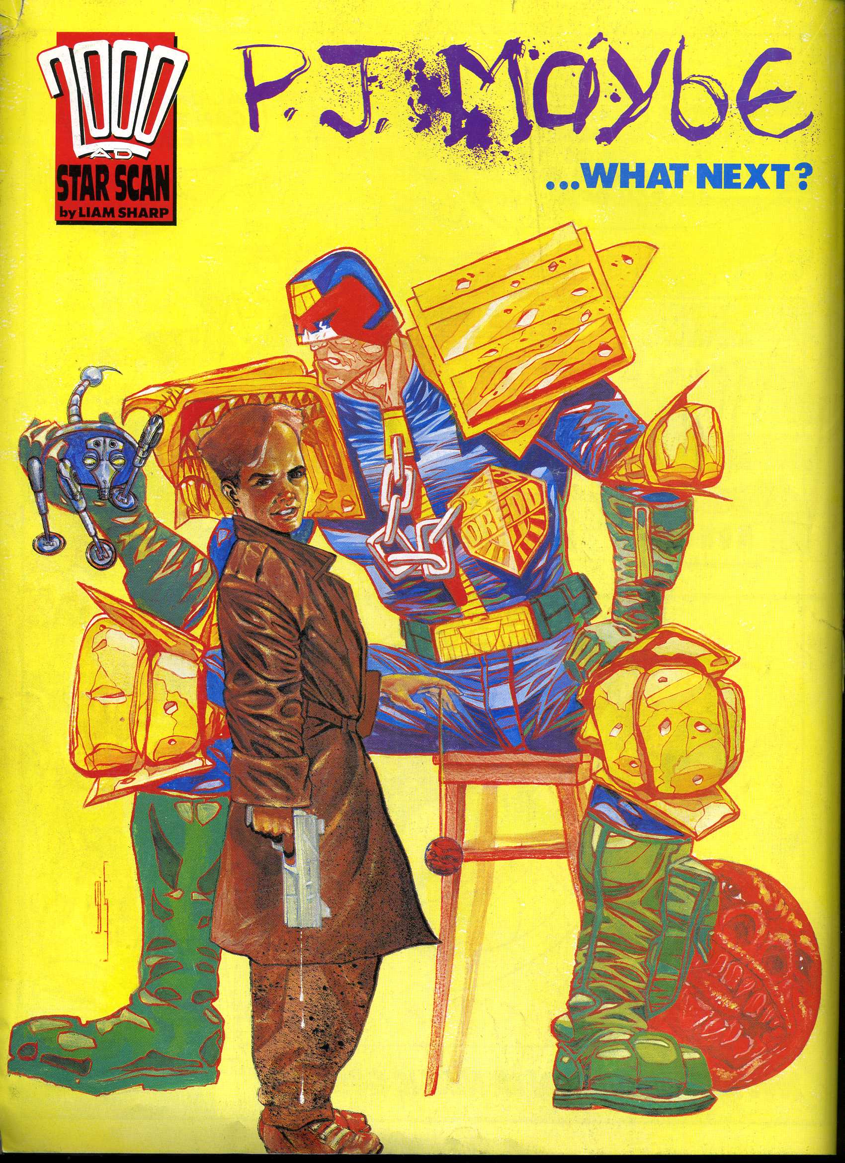 Read online Judge Dredd: The Complete Case Files comic -  Issue # TPB 13 (Part 1) - 231