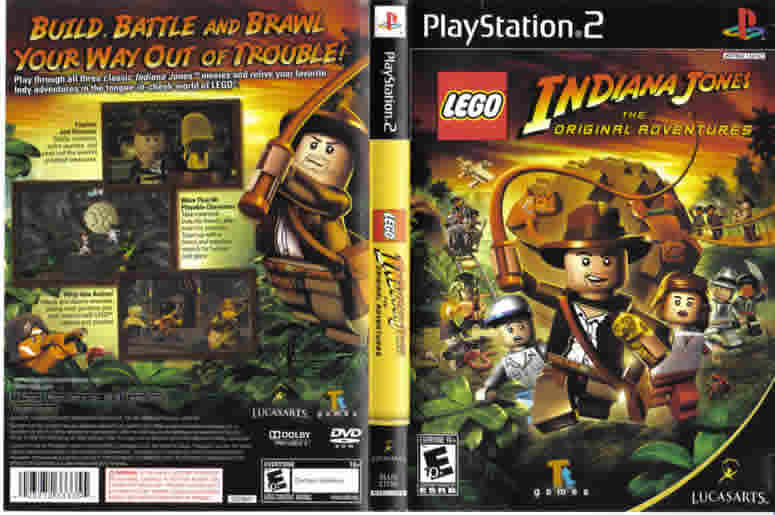 Play Tuto PS2 LEGO Indiana Jones