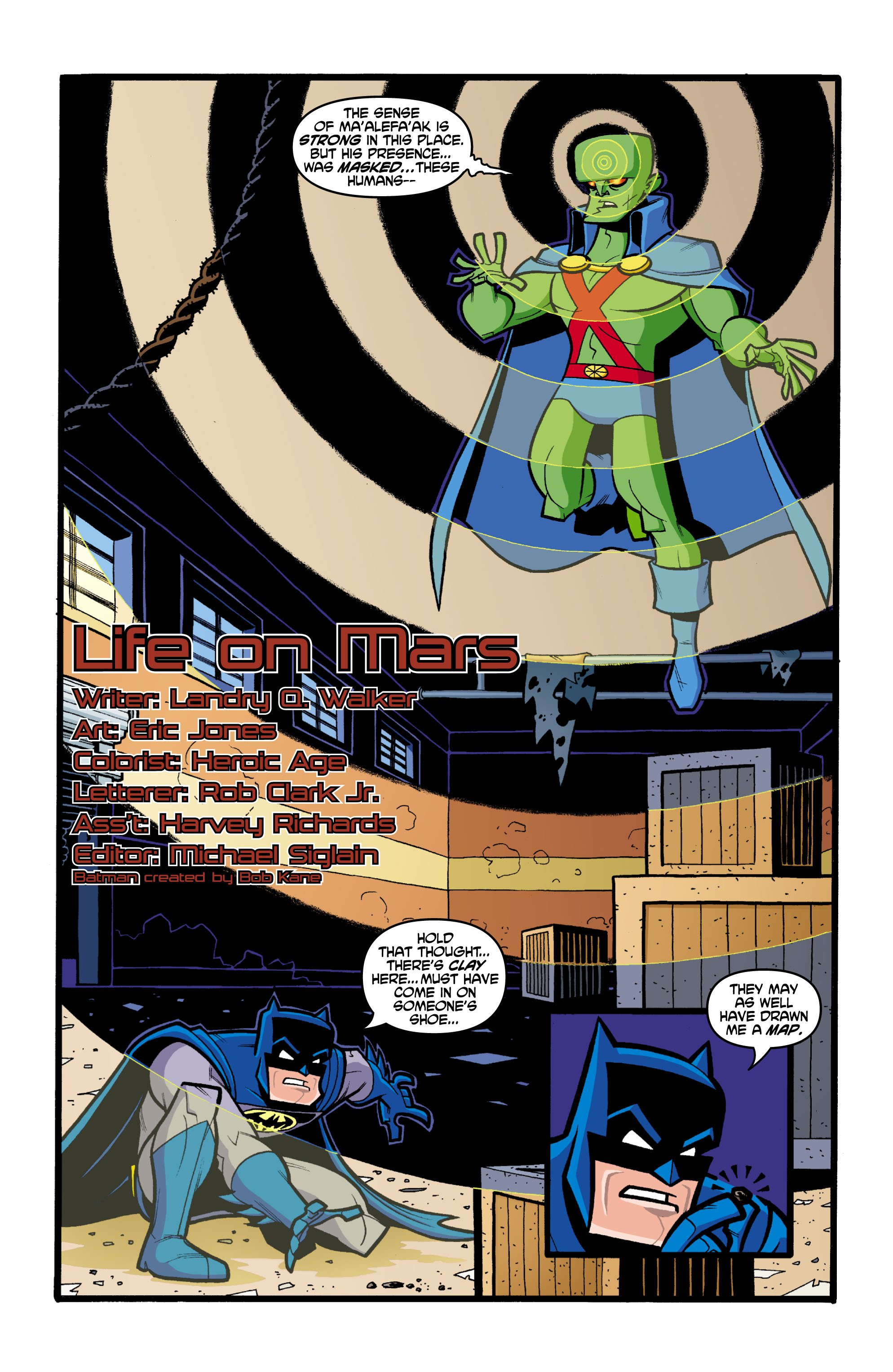 Read online Batman: The Brave and the Bold comic -  Issue #20 - 23