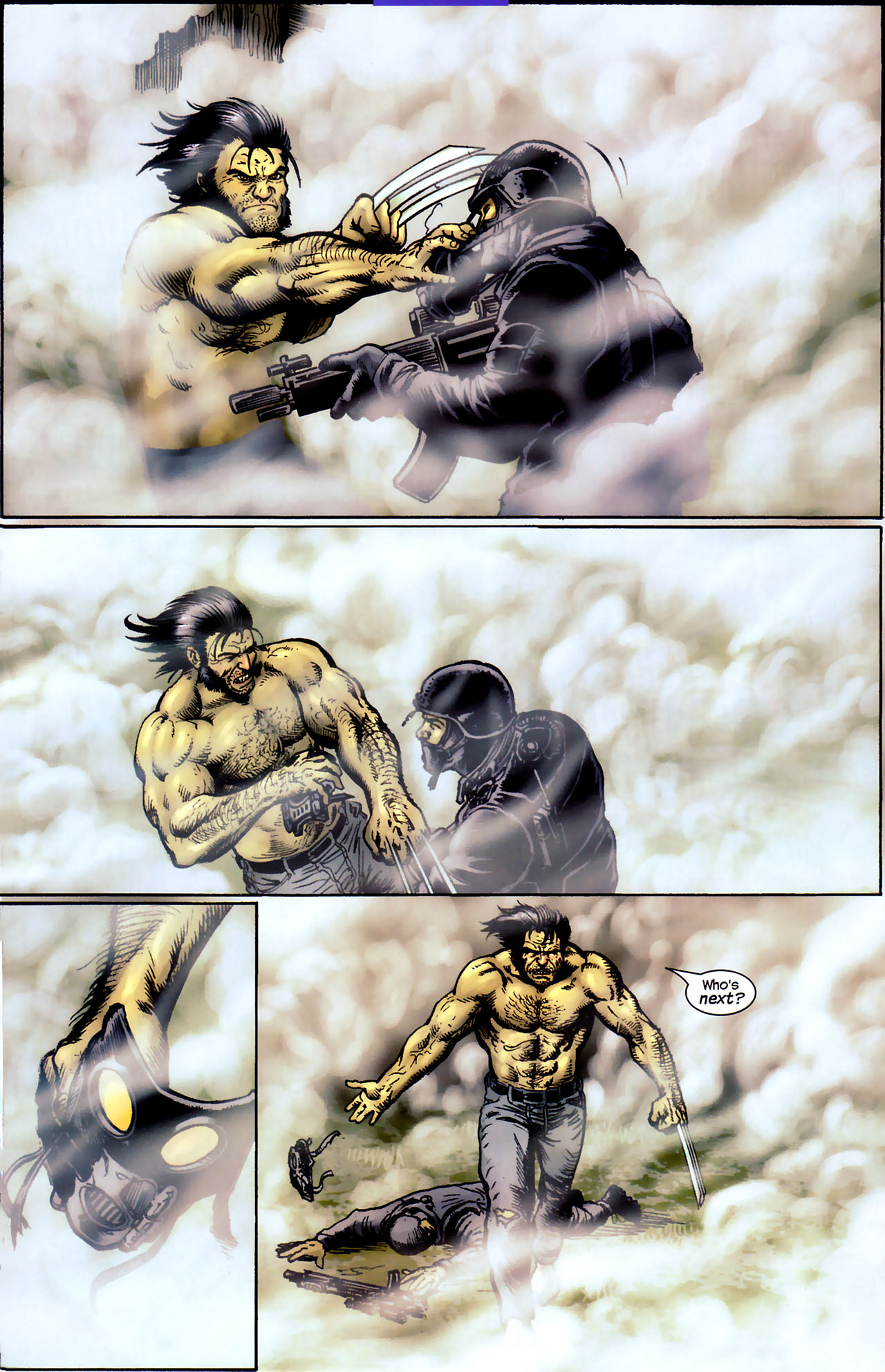 Read online Wolverine (2003) comic -  Issue #16 - 10