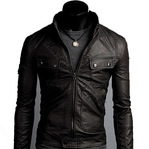 The Leather Shop: Men Leather Jacket