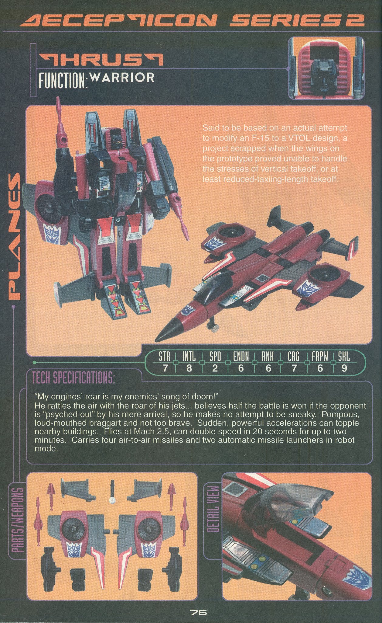 Read online Cybertronian: An Unofficial Transformers Recognition Guide comic -  Issue #1 - 78
