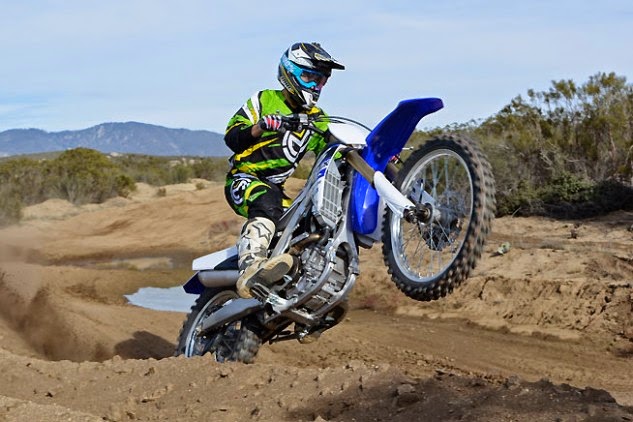 YAMAHA YZ250FX REVIEW