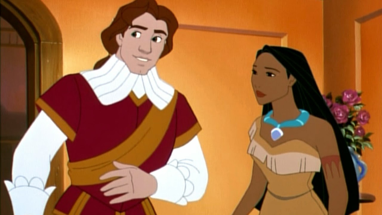 pocahontas ii journey to a new world (1998)