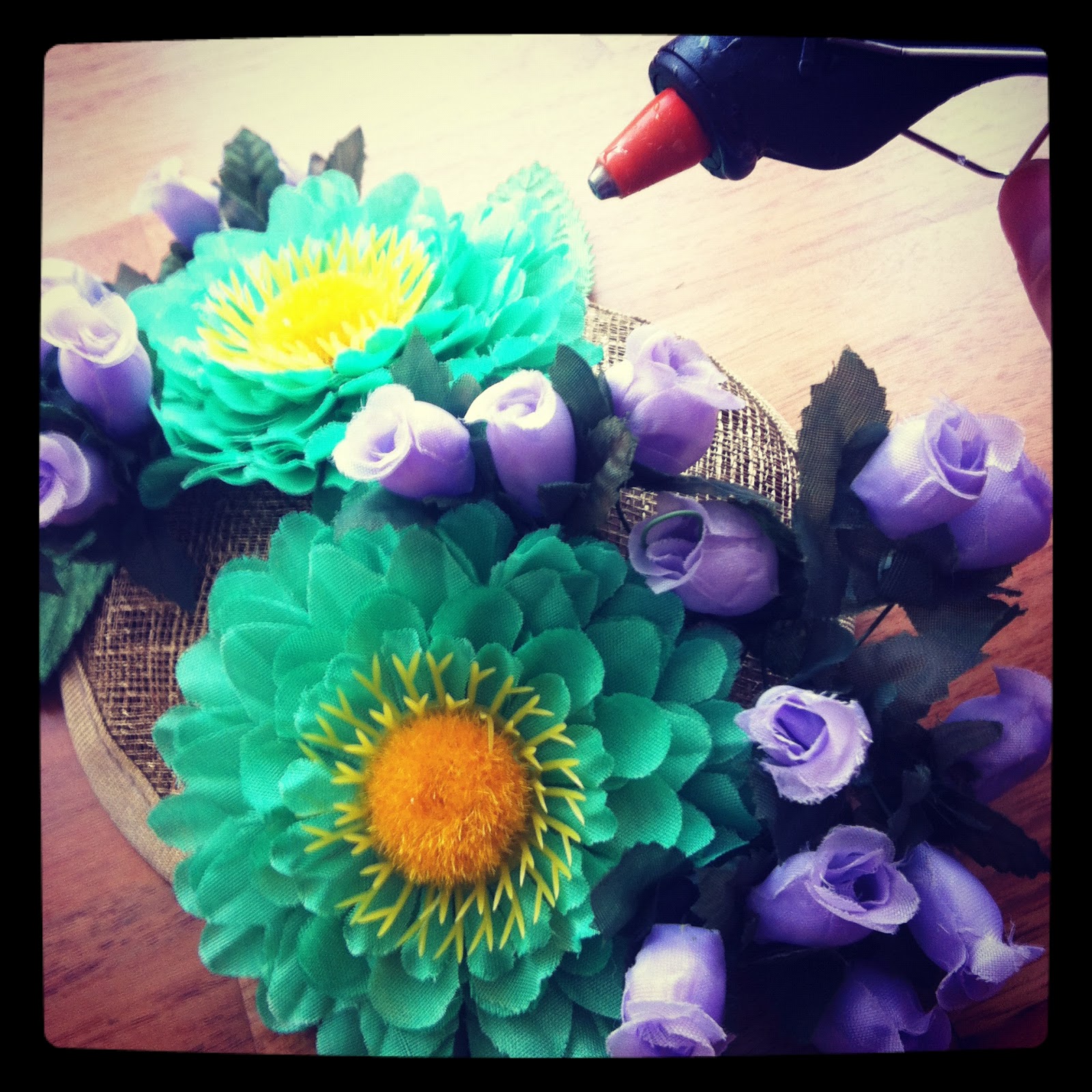 lovalafashion Blog Feature Flower Power Fascinator