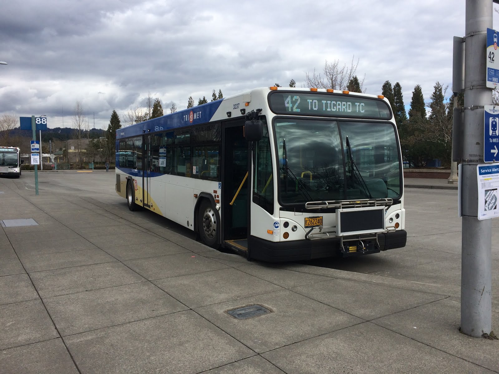 The Kramer Paper Online Adventures In Transit No.1 Trimet’s New Bus Lines