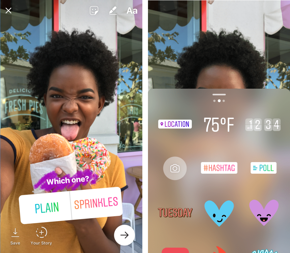 Do you trust your friends? Instagram adds new poll feature to let ...
