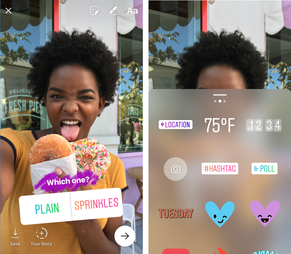 Do you trust your friends? Instagram adds new poll feature to let