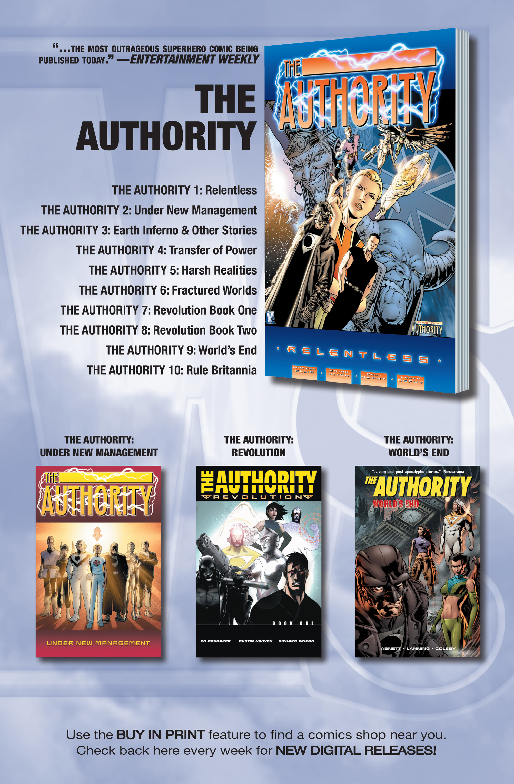 Read online The Authority (1999) comic -  Issue #10 - 24