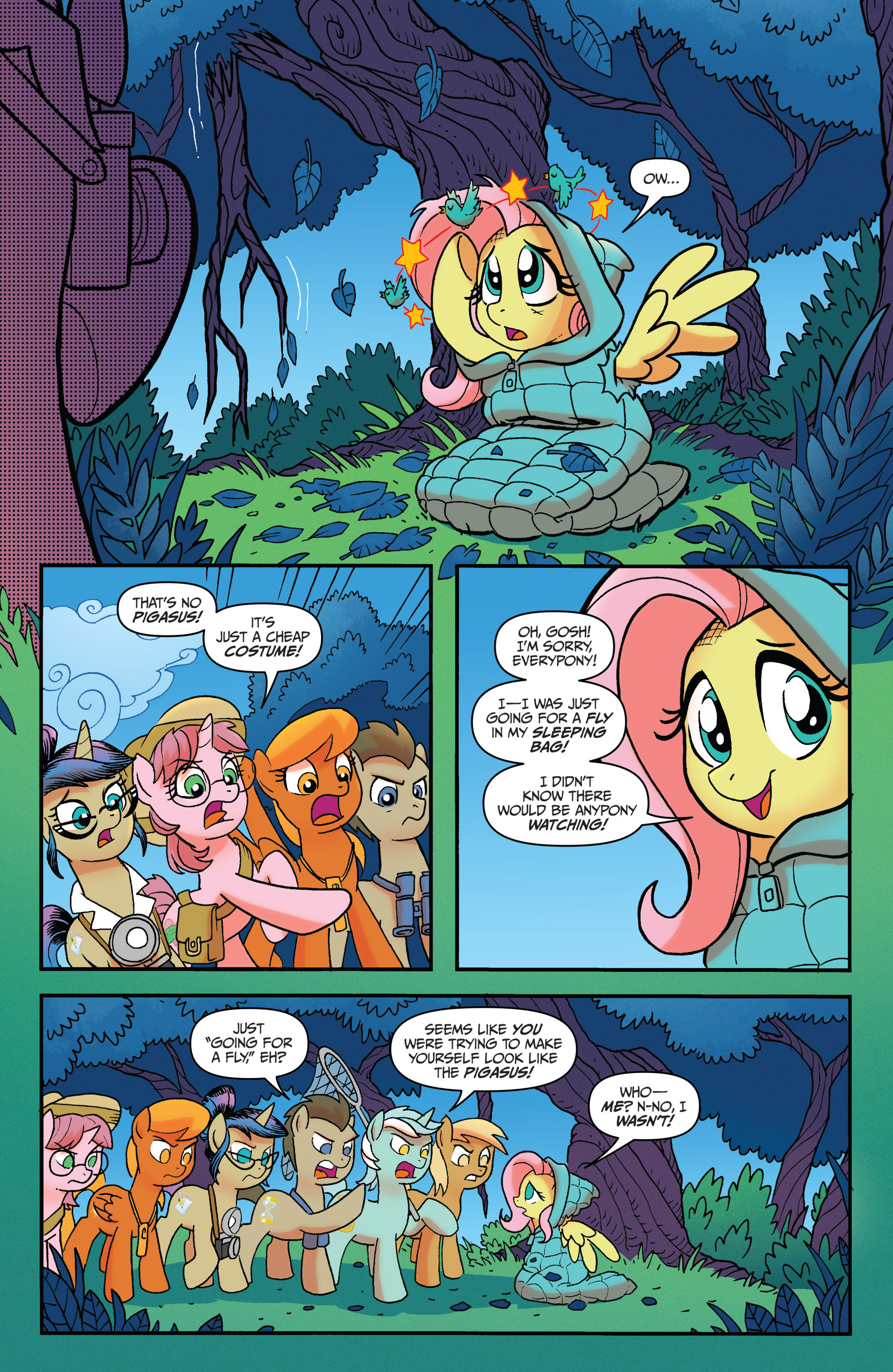 Read online My Little Pony: Friends Forever comic -  Issue #23 - 22