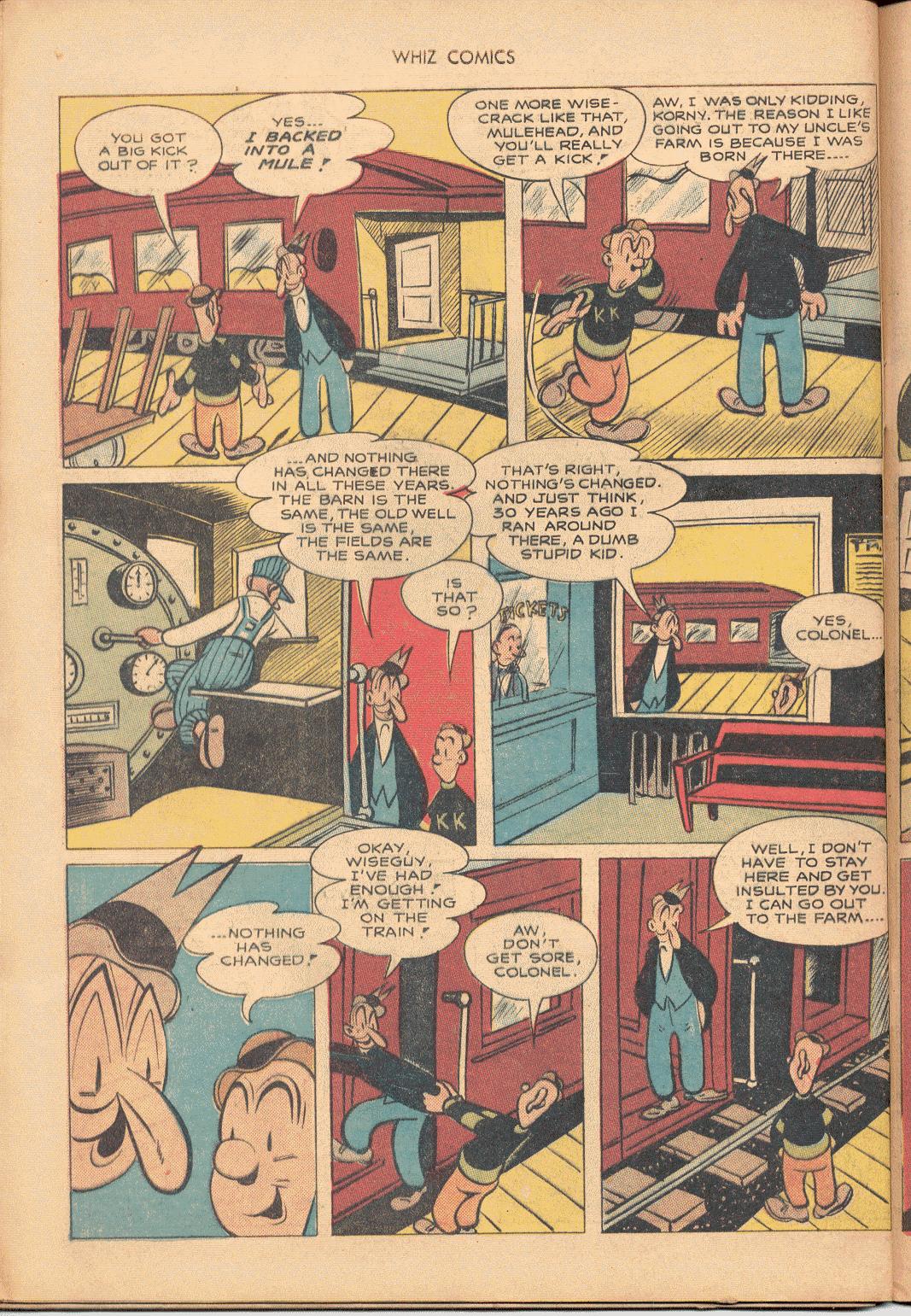 Read online WHIZ Comics comic -  Issue #102 - 40