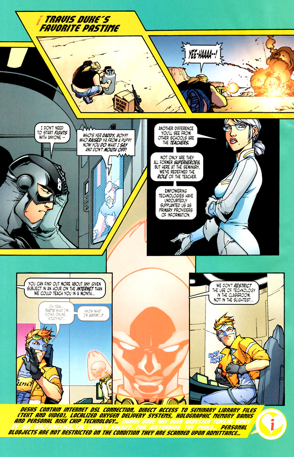 The Intimates issue 1 - Page 7