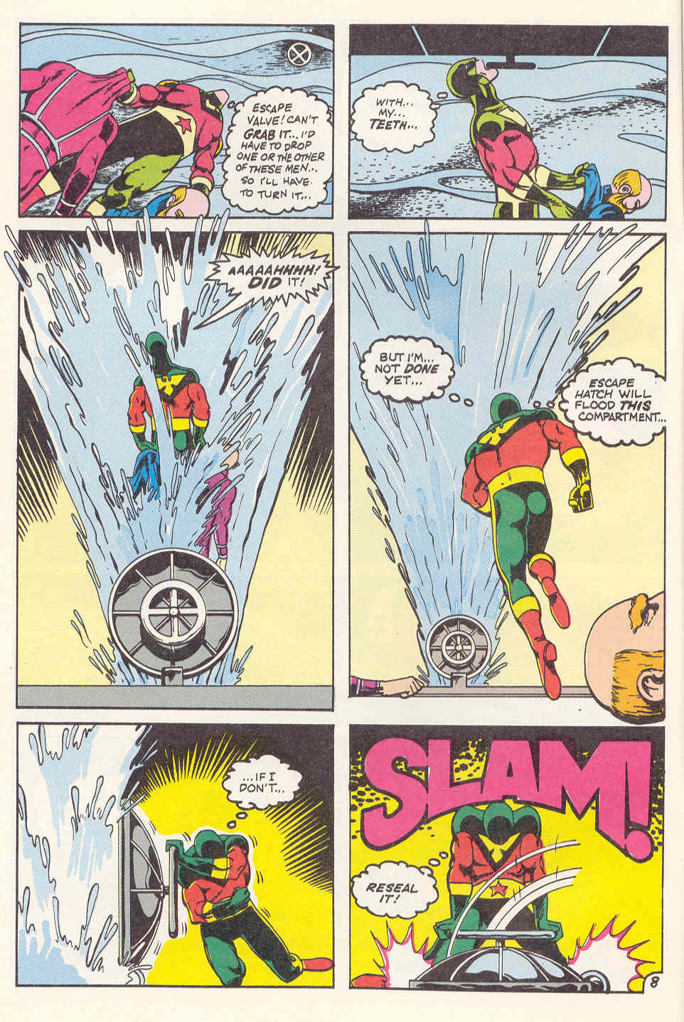 Read online Americomics comic -  Issue #5 - 10