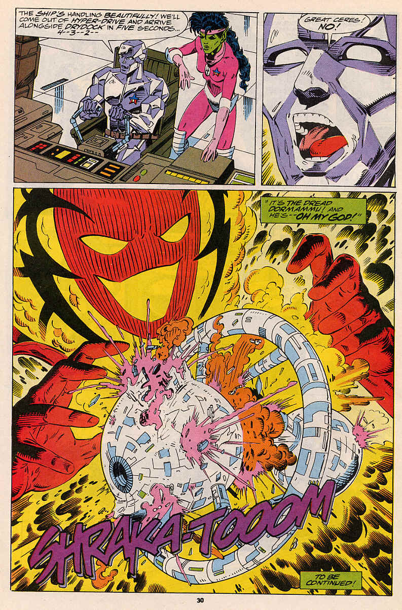 Guardians of the Galaxy (1990) issue 35 - Page 23