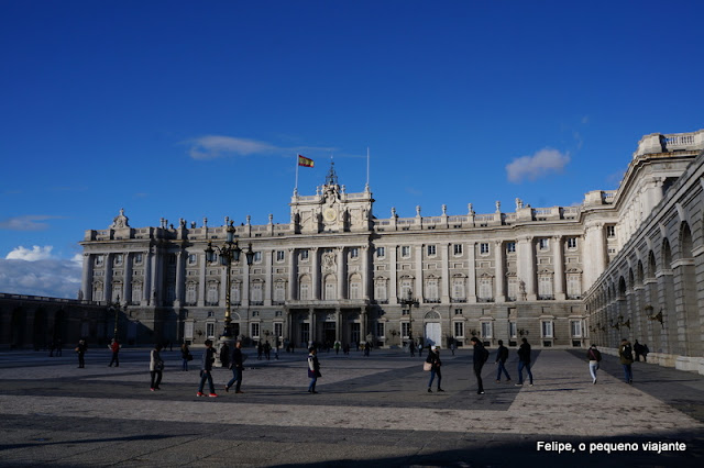palácio real de madrid espanha