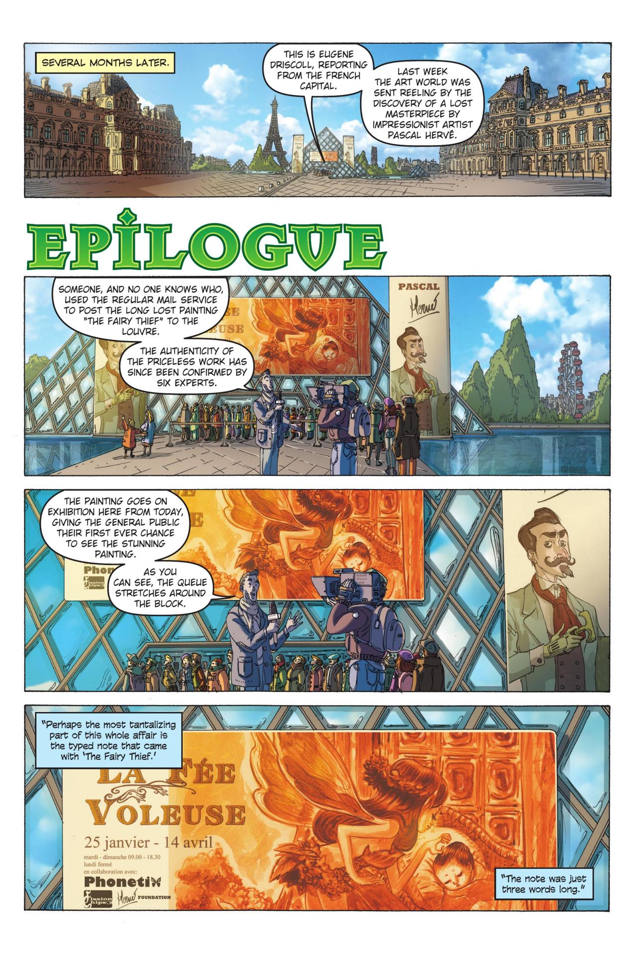 Read online Artemis Fowl: The Opal Deception comic -  Issue # TPB - 113