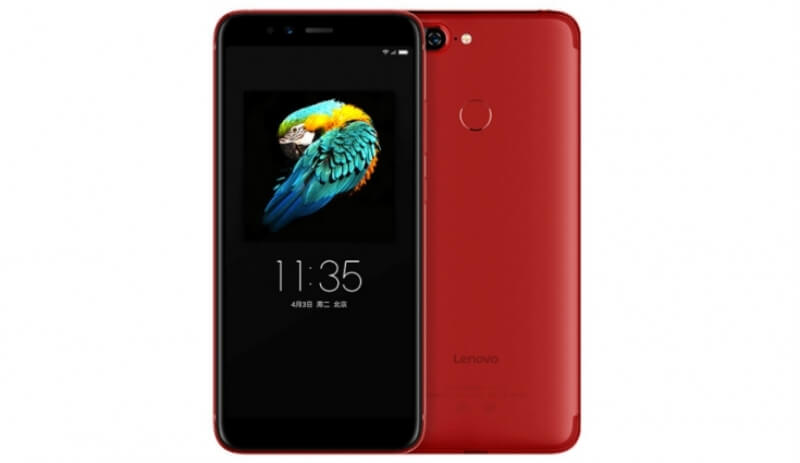 Lenovo S5 Now Official; 18:9 Screen, Snapdragon 625 and Dual Cameras
